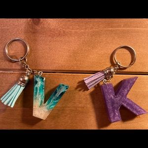 Ocean Theme Keychain